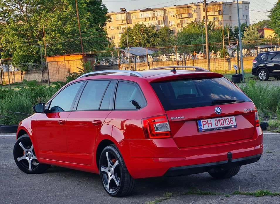 SKODA Octavia 2017 — imagine 4