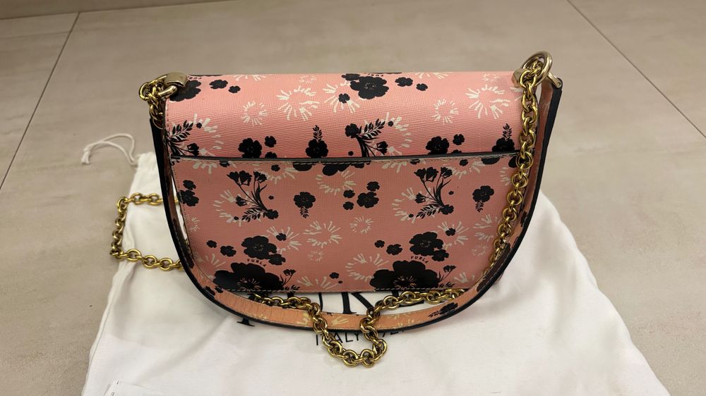 Малка розова чанта Furla 1927