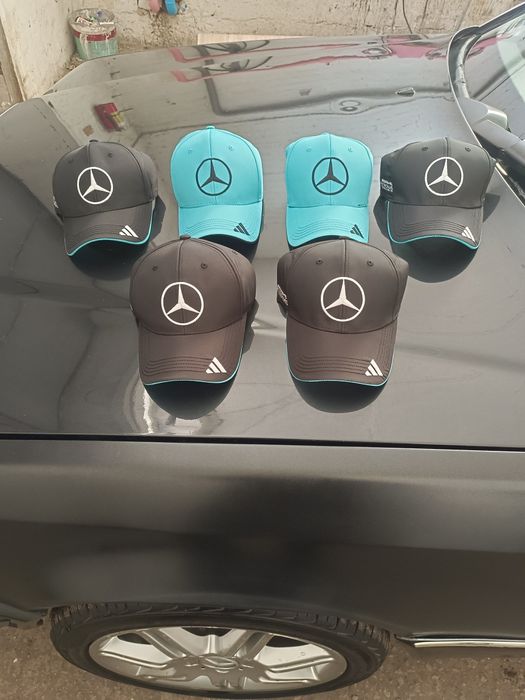 Кепка мерседес адидас премиум качество