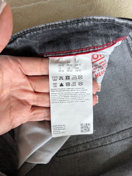 Оригинални дамски дънки на Hugo Boss