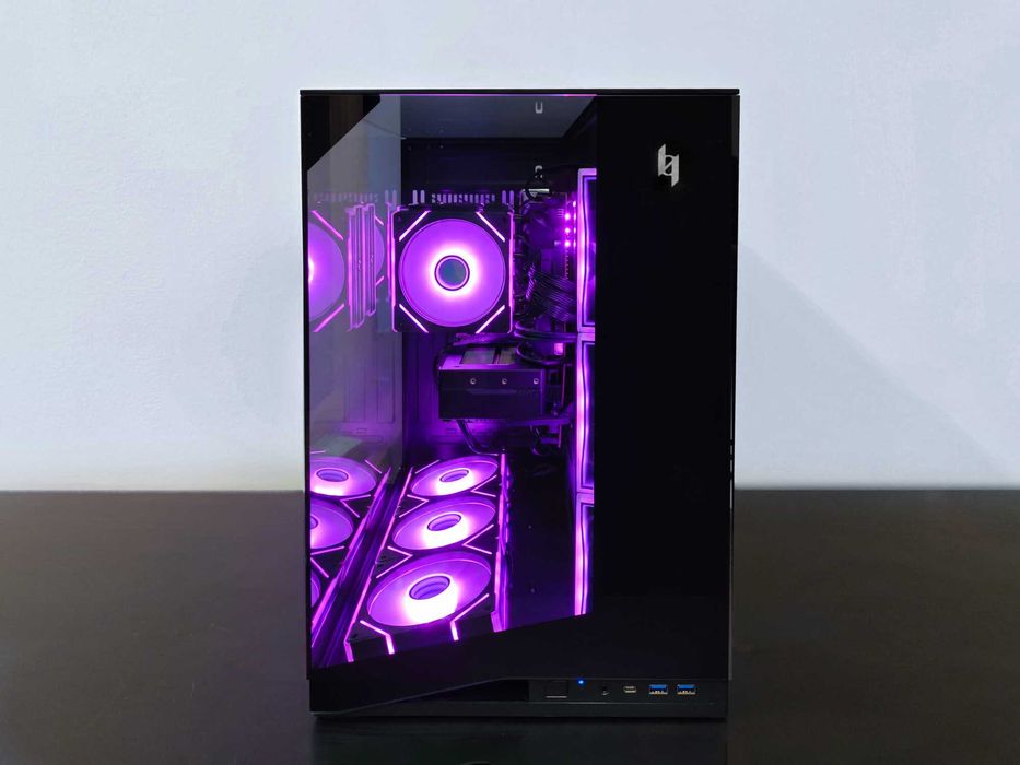 Геймърски компютър Ryzen 5 5600/RTX 3080/16GB DDR4/512GB SSD