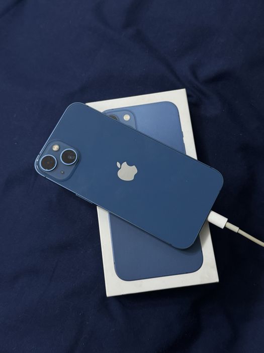 Iphone 13 blue 256 gb без ремонта