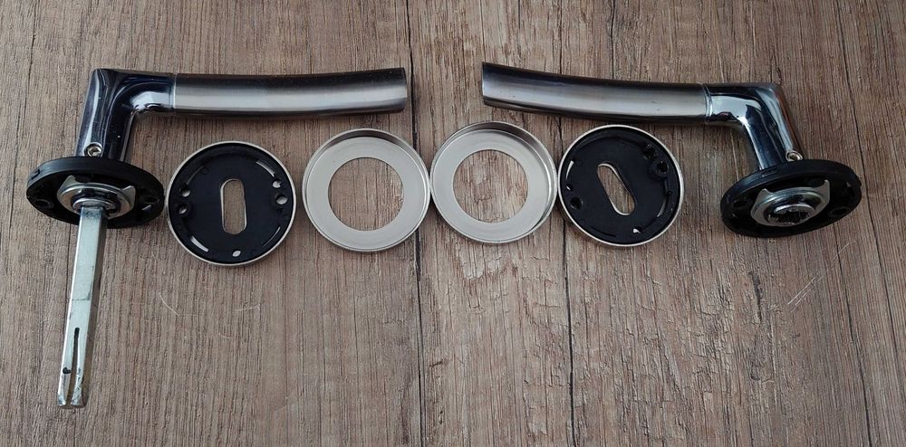 3 mânere de ușă de interior