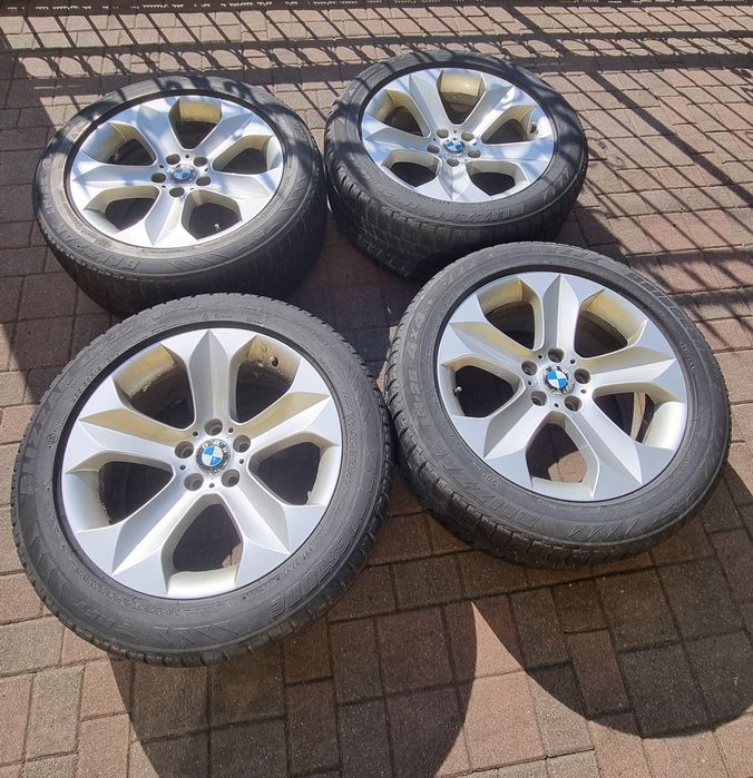 Set jante cu cauciucuri de iarna BMW 255/50R19