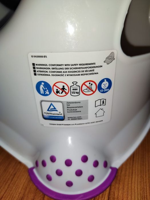 Angelcare Бебешка мека седалка  за баня и ново гърне