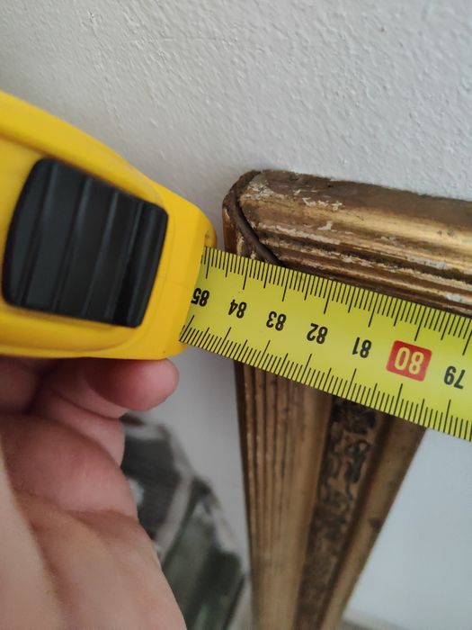 Ramă tablou veche aurie