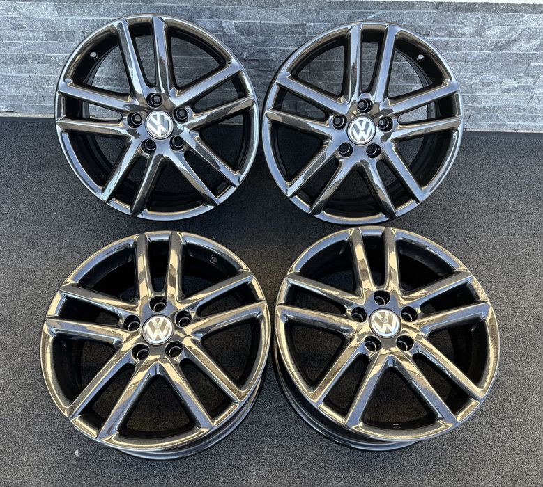 set jante aliaj R17 5x112 vw skoda seat golf octavia jetta t-roc