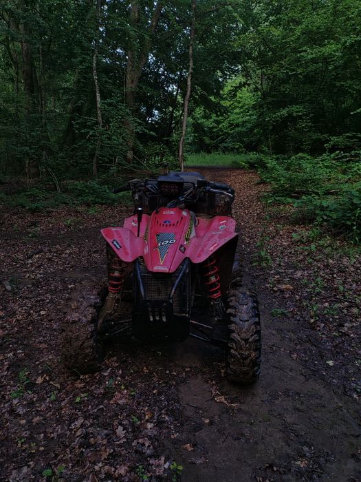 ATV Polaris scrambler 500cc 4x4
