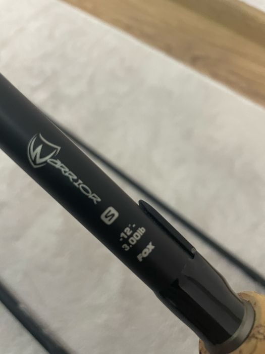 fox warrior 12ft 3 lbs