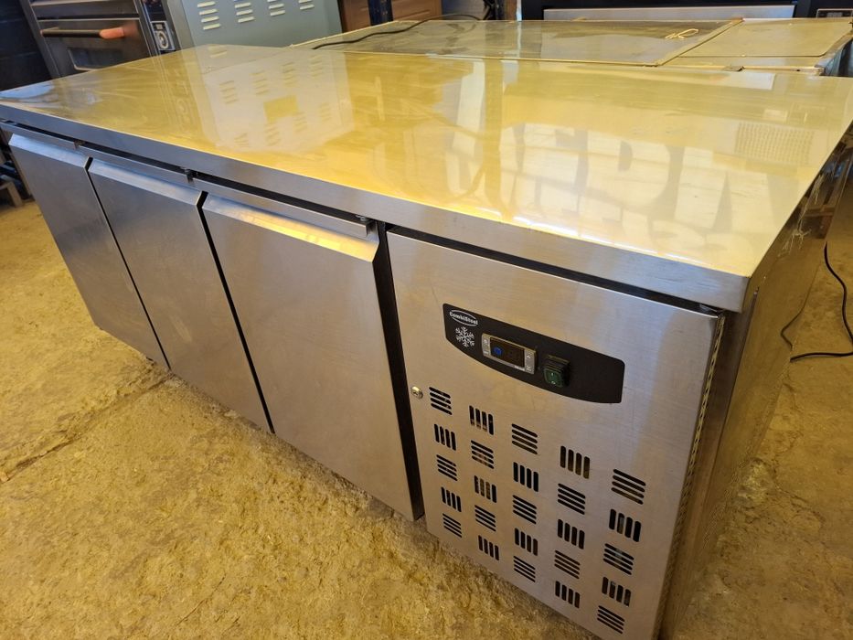 Masă inox frigorifica