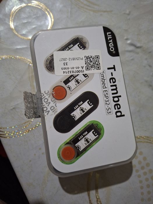 LilyGO T-Embed CC1101 (Bruce) | Аналог Flipper Zero