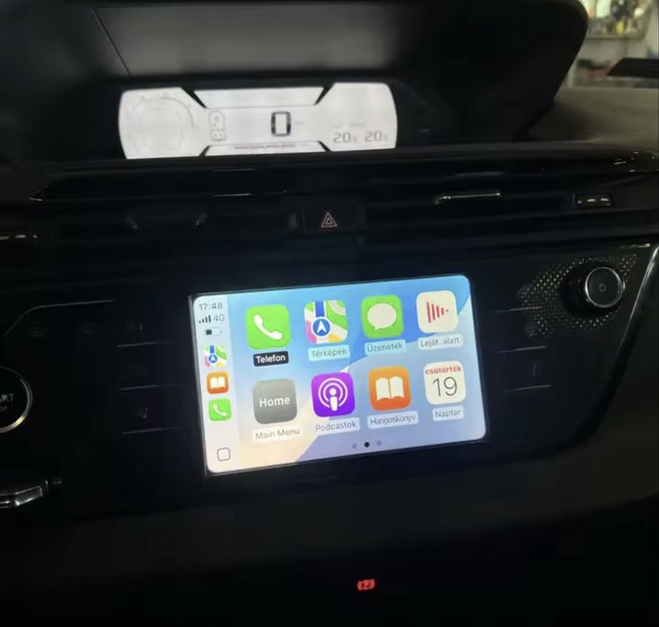 CarPlay и Android Auto модул за Peugeot и Citroen SMEG