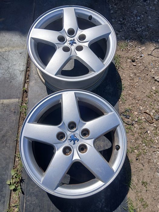 Джанти 16 цола 4x108 Peugeot 407 2009 г./ Пежо 407