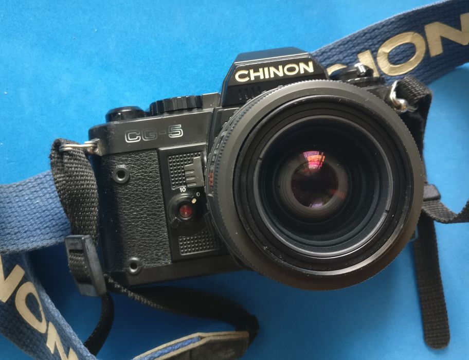 Chinon CG5+obiectiv Pentax