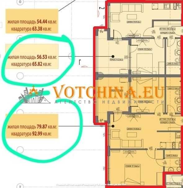 Продава се Тристаен апартамент в к.к. Златни пясъци - 158 кв.м за 2149 €/кв.м - Снимка #20