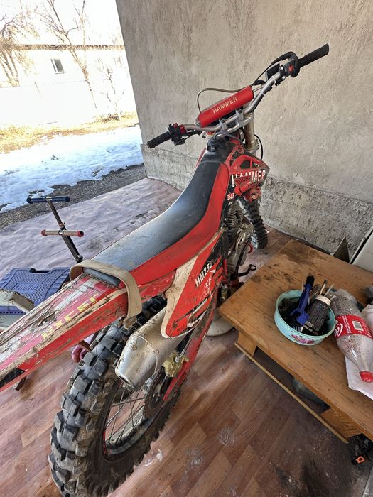 Эндуро 250 кубов на 172 маторе