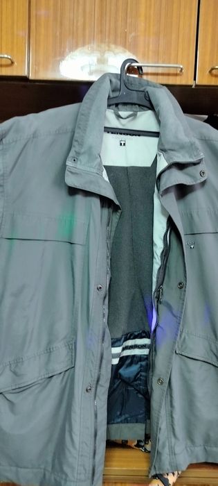 Мъжко яке Tenzon размер 52 сив цвят