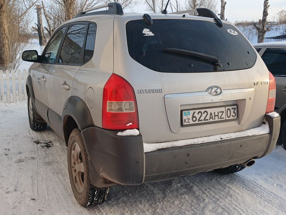 Продам Хюндай Туксон 2007 г.в.