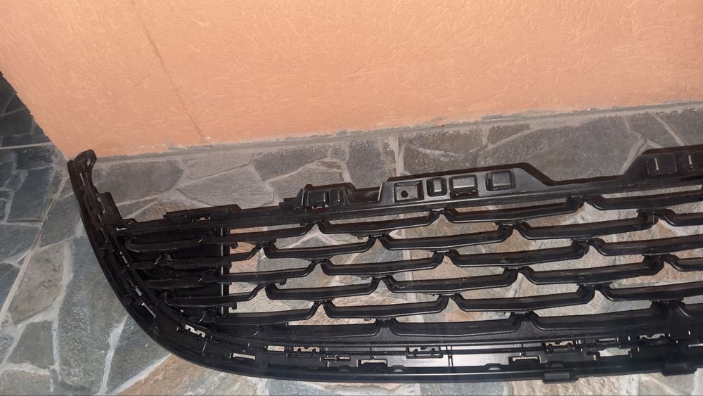 Grila bara fata potrivit OPEL ASTRA J, ASTRA J GTC 2009-2015 - (Mijloc)