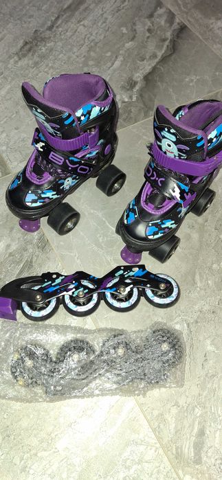 Детски кънки/ролери byox, номер 30-33