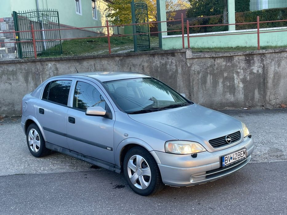 Opel astra G / 1.6 benzi 16v _ an 2002 < Preț 850 euro