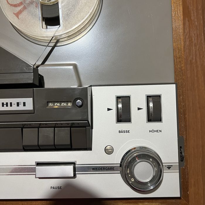 Magnetofon Grundig Studio 340 HI-FI