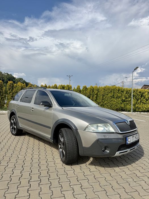 Skoda Octavia Scout 4x4 – 2.0 TDI – 2008 –