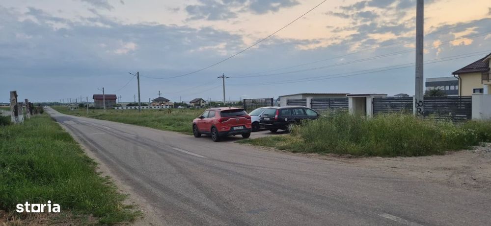 Teren intravilan, 450 mp, zona Ghercesti