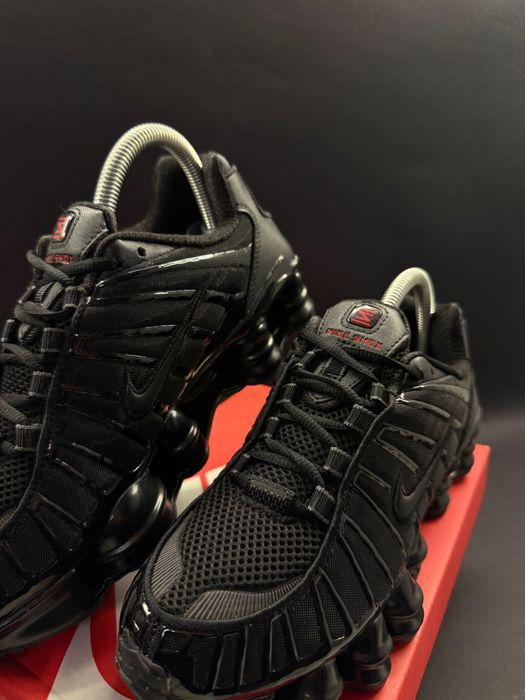 Nike Shox TL Black/Max Orange - 40,41,42,43,43,45,46