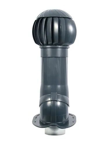 Турбодефлектор, дефлектор