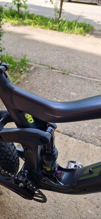 Bicicleta scott genius