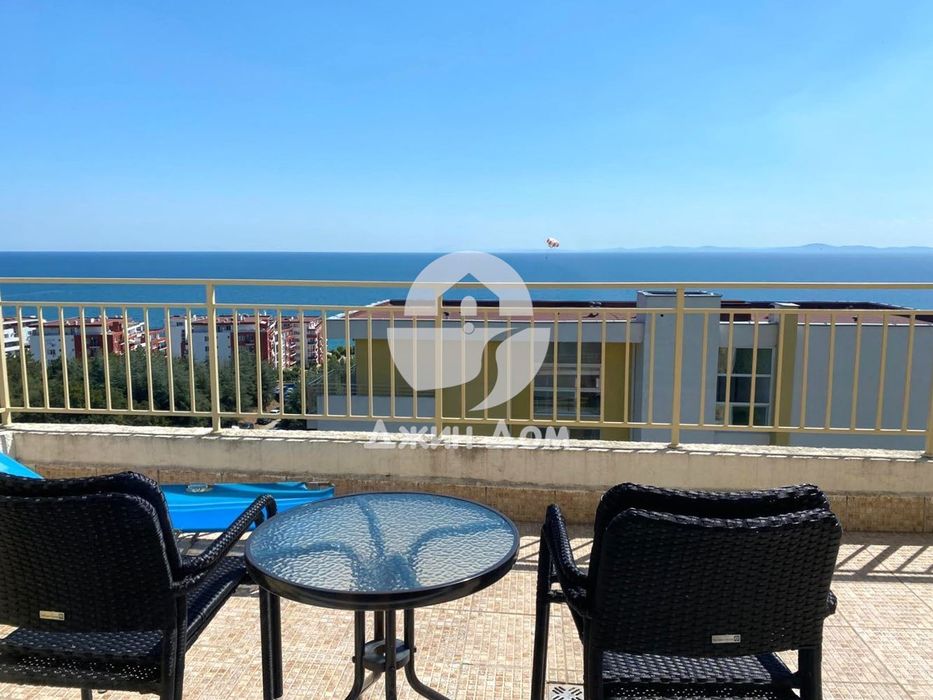 Aпартамент с ПАНОРАМА МОРЕ в к-с „Краун Форт Клуб“, гр. Свети Влас