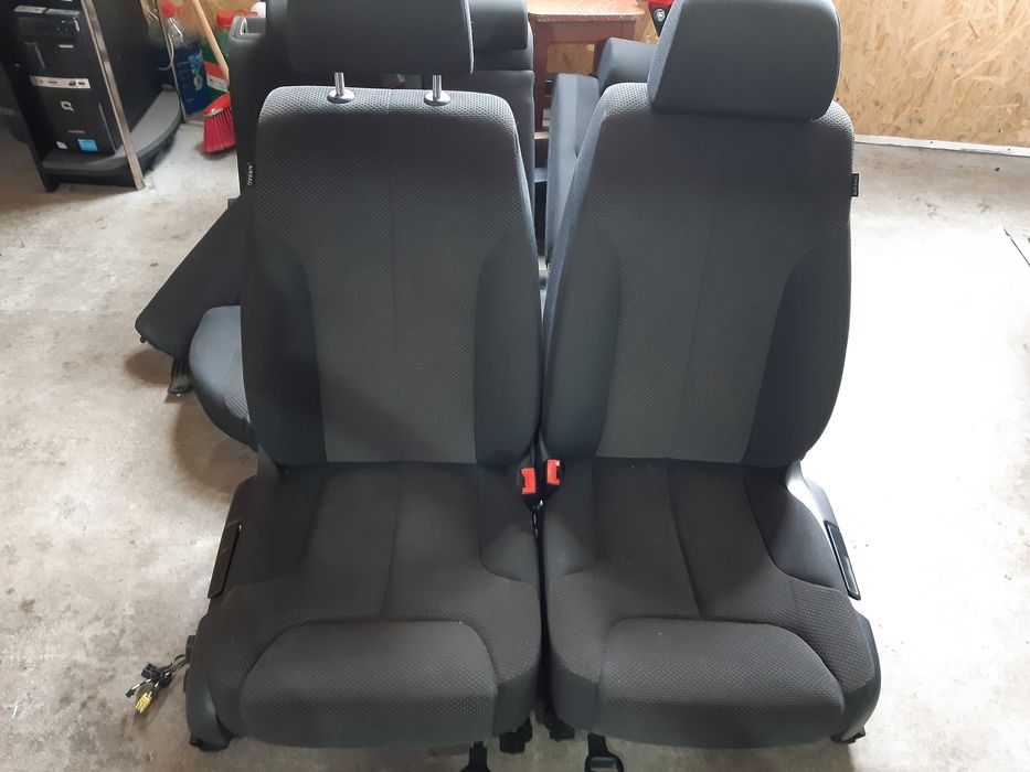 Set scaune fata + banchete spate rabatabile textil vw passat b6 berlin