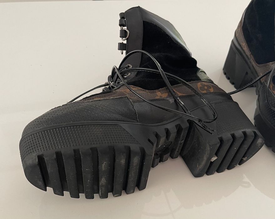 Дамски ботуши Louis Vuitton