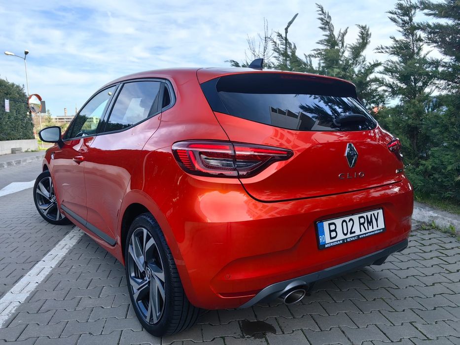 Renault Clio 1.3 RS-LINE 140 cai de unic proprietar full option