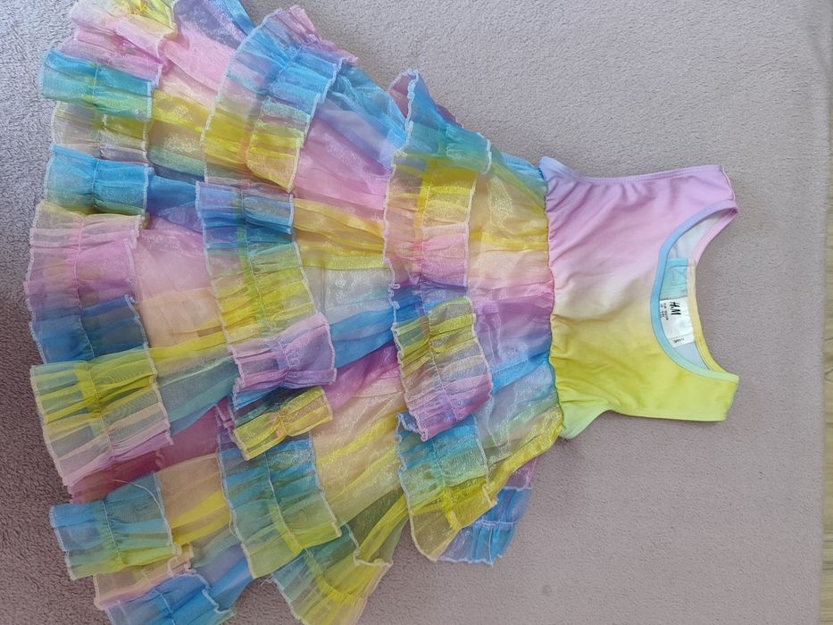 Рокли за момиче - различни размери