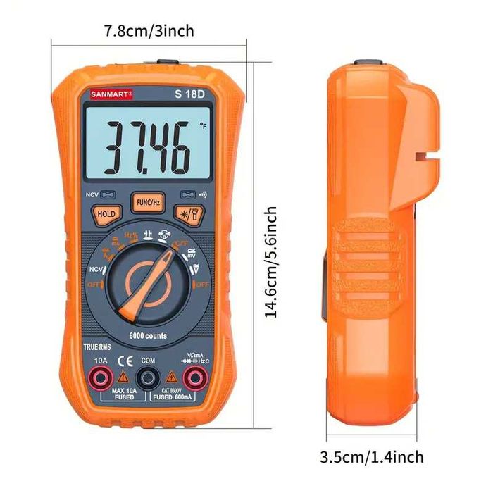 Цифровой мультиметр-тестер