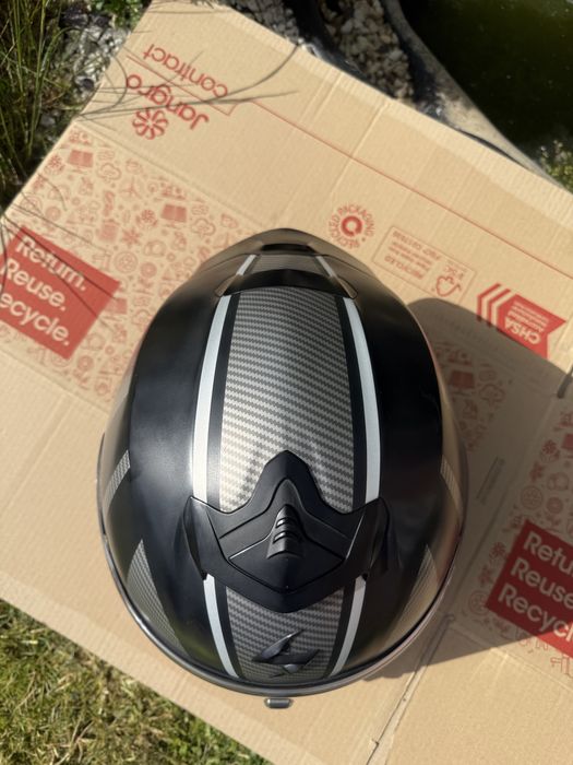 Каска Scorpion Exo R1 Air Carbon