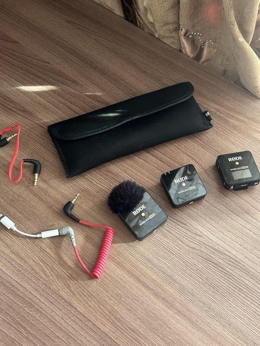 Петличка Rode wireless go 2