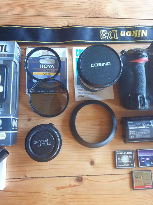 Фотоапарат D3 комплект