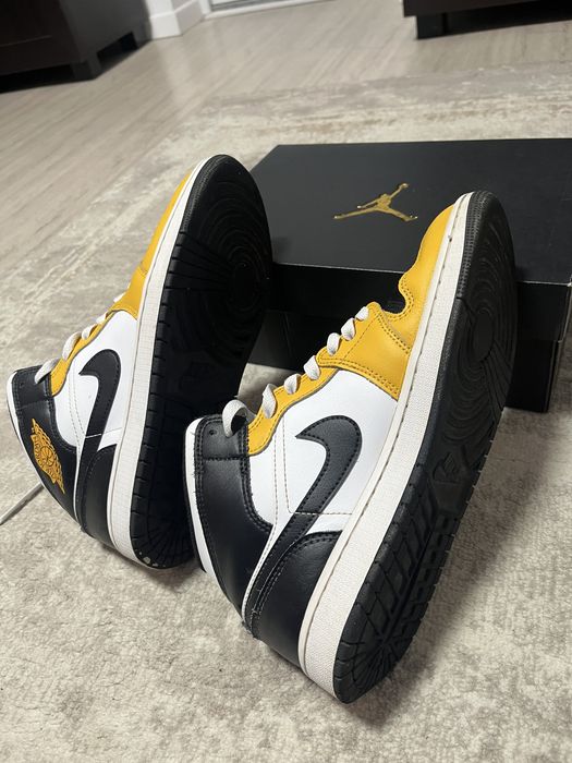 Air jordan 1 yellow