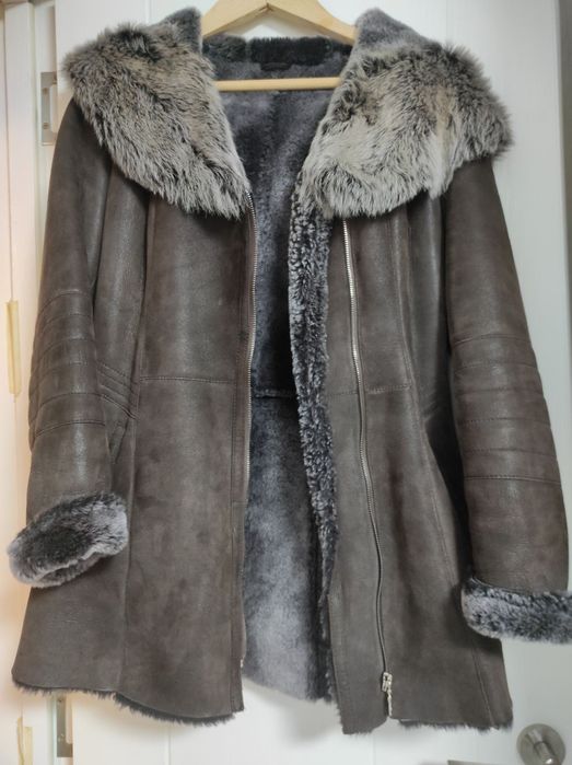 Кожух естествена кожа