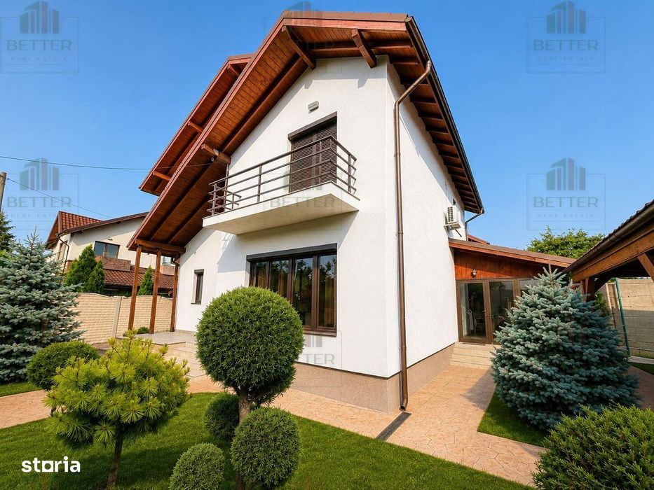 Casa Individuala P+1E | 4 Camere | Complet Mobilată Și Utilata