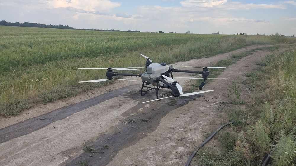 Хим обработка Агродроном