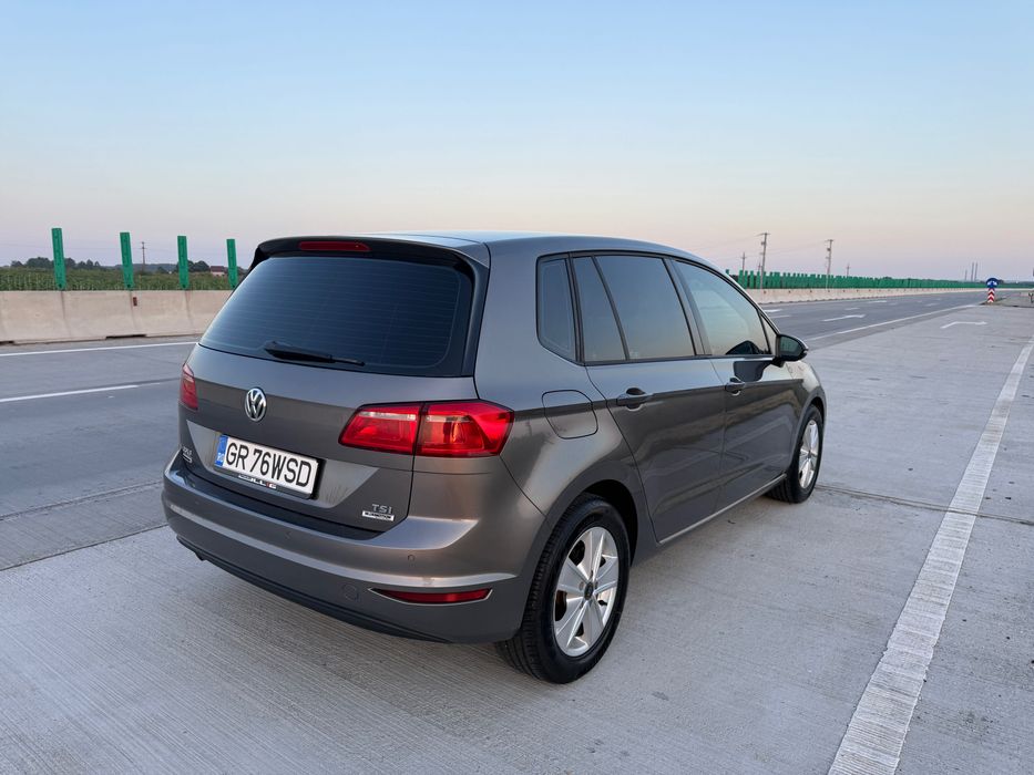 VOLKSWAGEN Golf Sportsvan 2014 — imagine 3