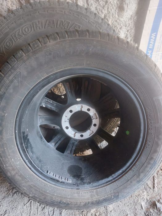 Баллон с титановой диской