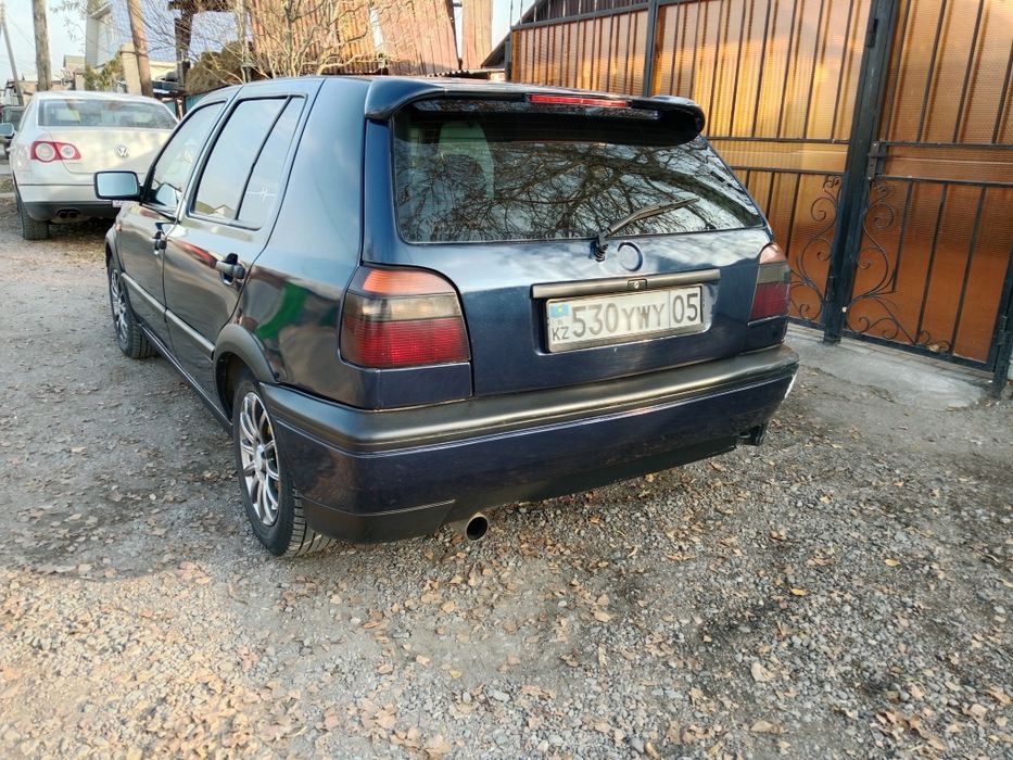 Продам гольф 3. 1994г