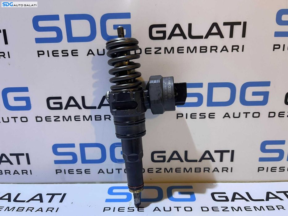Injector Injectoare Pompa Pompe Diuza Volkswagen Sharan 1.9 TDI AUY 2001 - 2010 Cod 038130073AC 0414720029 AW [M9024]