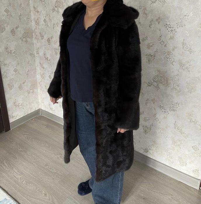 Шуба норковая классика