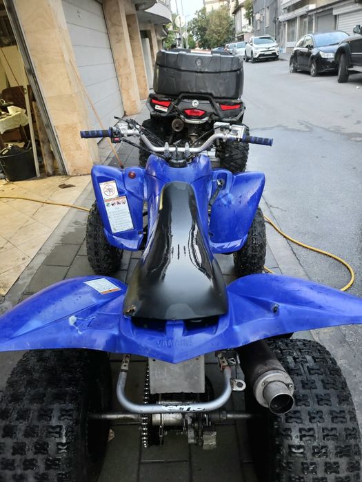 Yamaha raptor 350 2006 цяло или на части